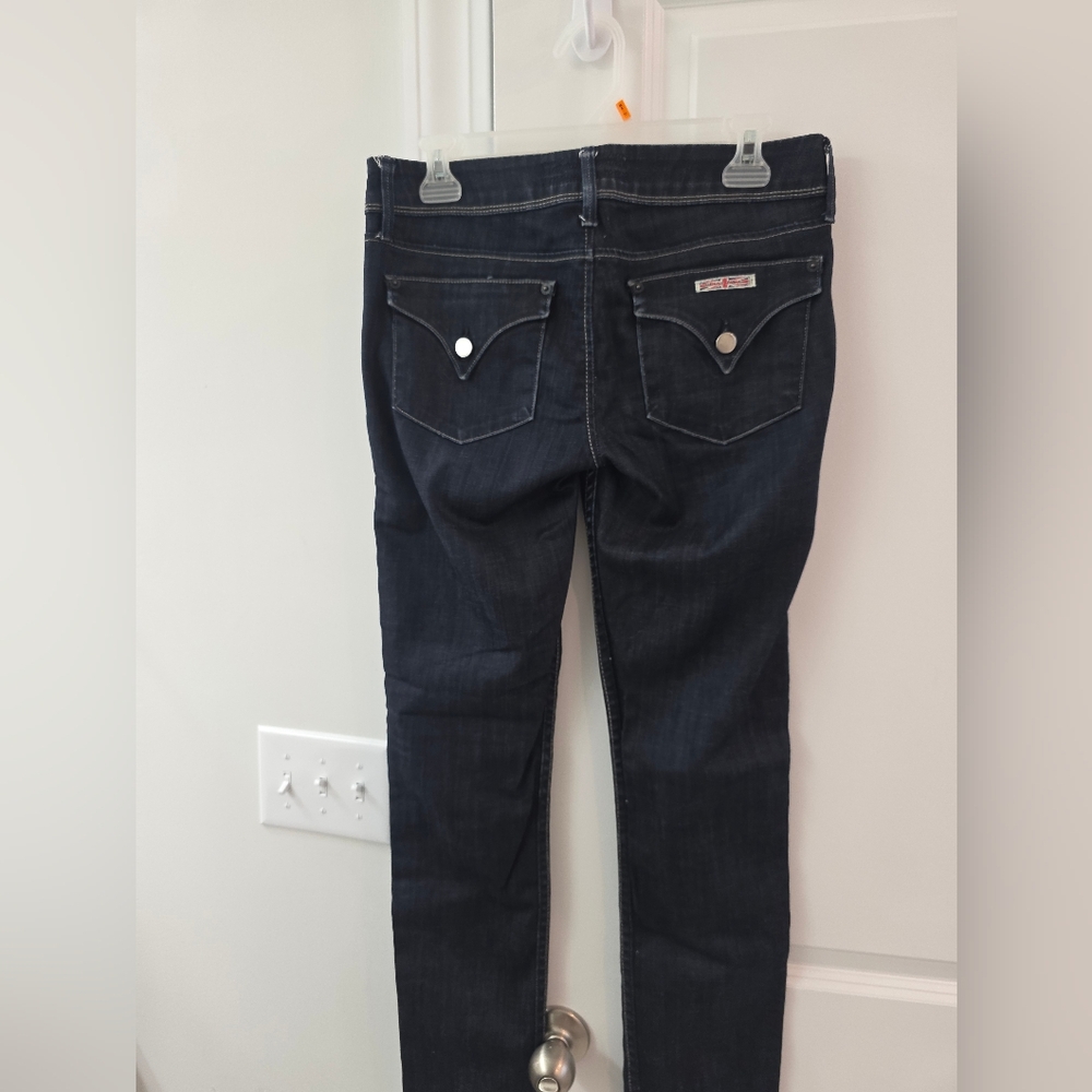 Hudson Dark Indigo Women's Skinny Jeans